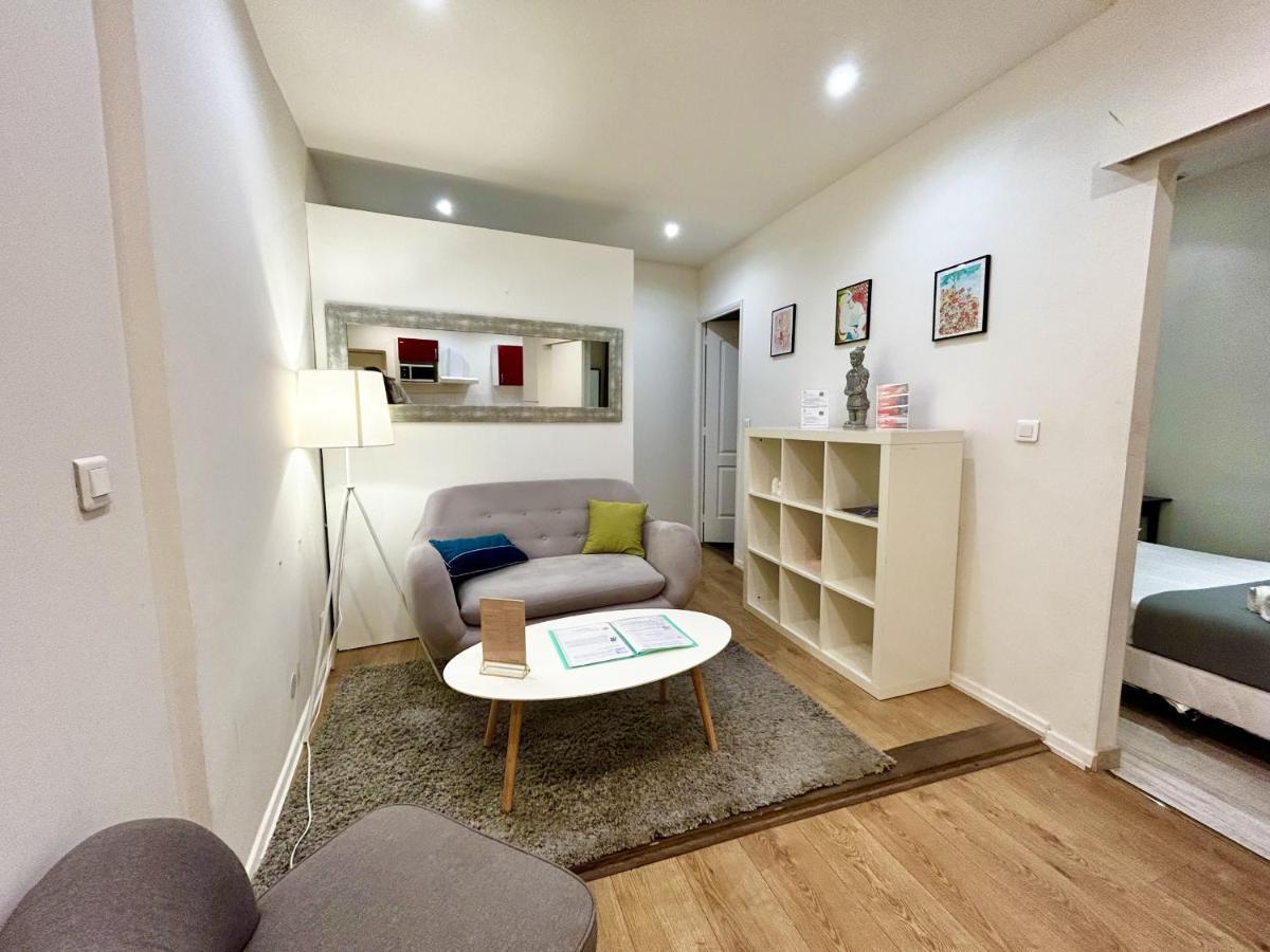 Aparthotel Riviera - Old Town - 2 Minutes Promenade Des Anglais Et Plage - Charmant Appartement 2 Pieces Ac - Chateau 2 Νίκαια Εξωτερικό φωτογραφία